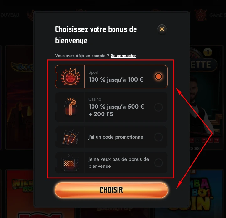 Gransino inscription screenshot